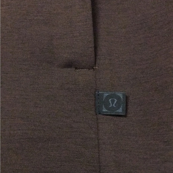 NWT Lululemon Refract Track Jacket Lululemon LAB Cedar/Black Size Small - Picture 11 of 12